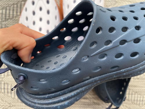 Close up of the Kane footwear Revive active recovery shoes for women and men