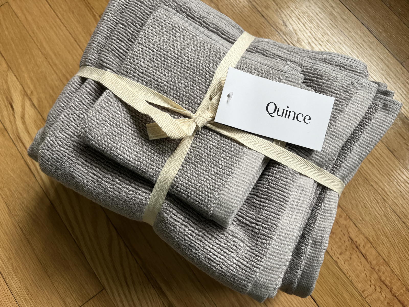 Quince Cotton Bath Towel Set Review: Why I’m Glad I Got Them