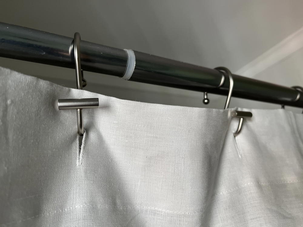 Quince Shower Curtain Review: Upgrading My Bathrooms