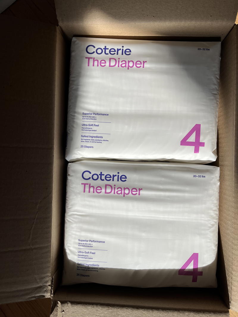 Coterie Diapers My Honest Review (and How to Get Them for Cheaper)