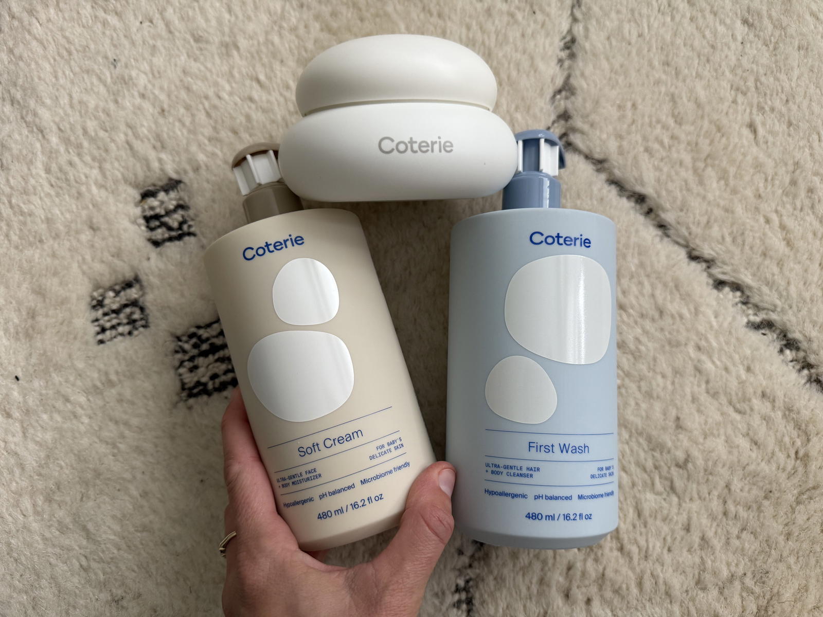 Coterie Skincare Review: What to Know before buying (First Wash, Cream &amp; Balm)