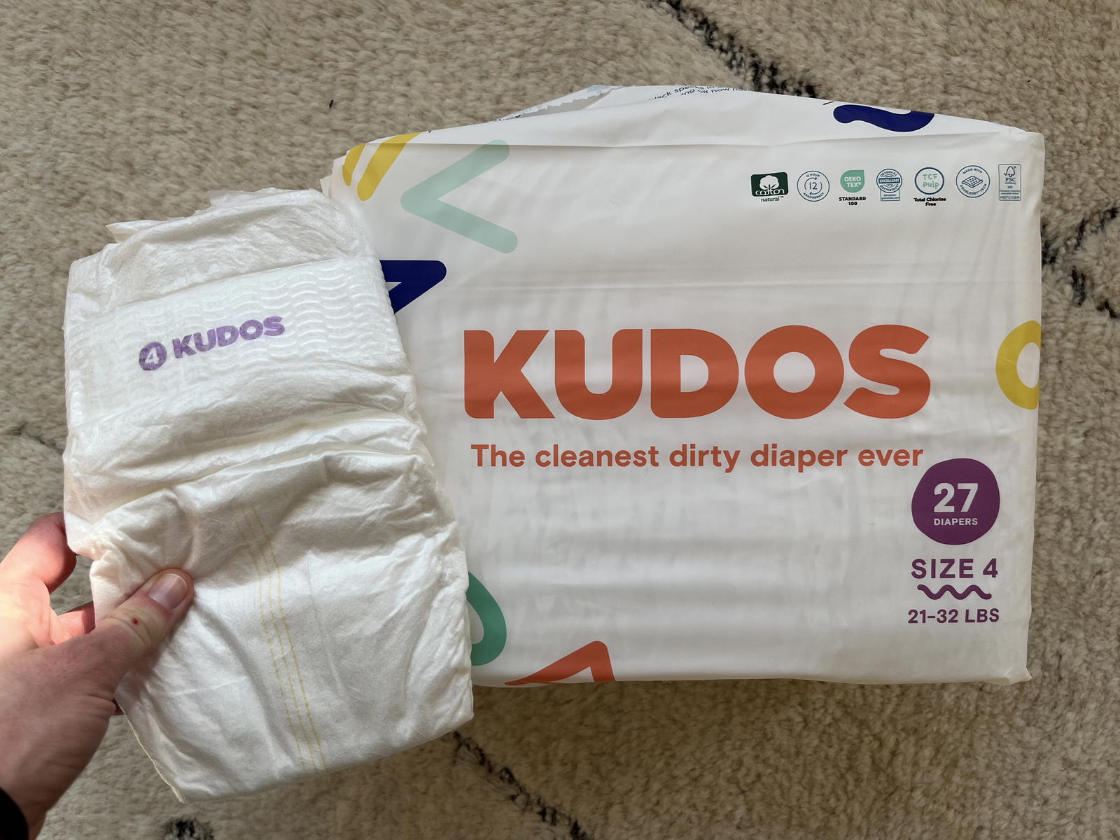 KUDOS diapers &amp; wipe review: Worth the hype?