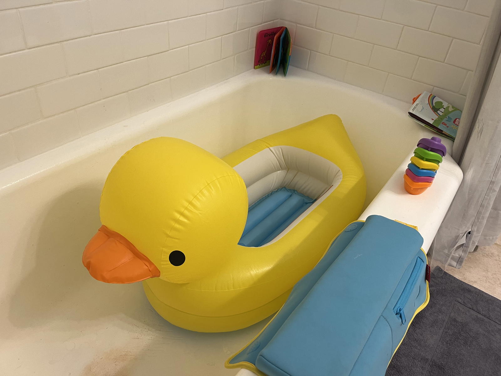 Munchkin Duck Travel Baby Bathtub Review: Read this before buying