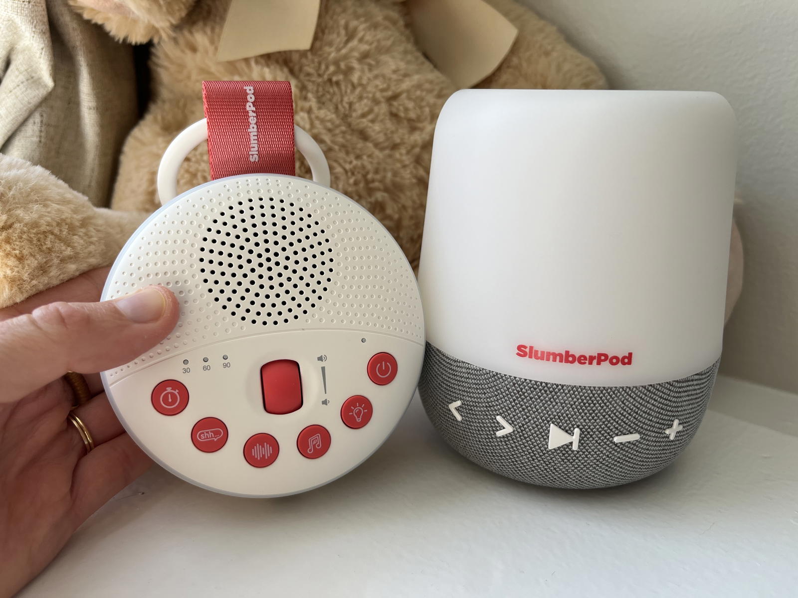SlumberCalm by SlumberPod Sound Machine Review: We put it to the test