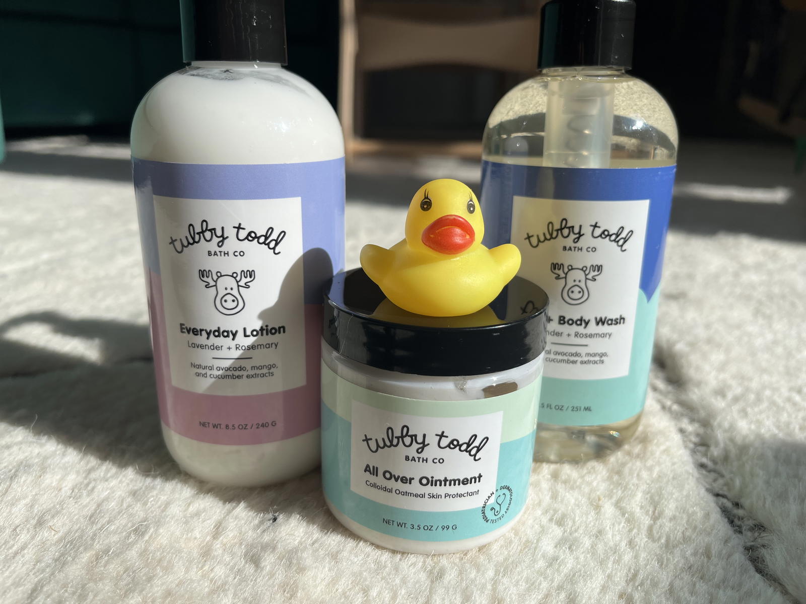 Tubby Todd Baby Skincare Review: Is the price worth it?