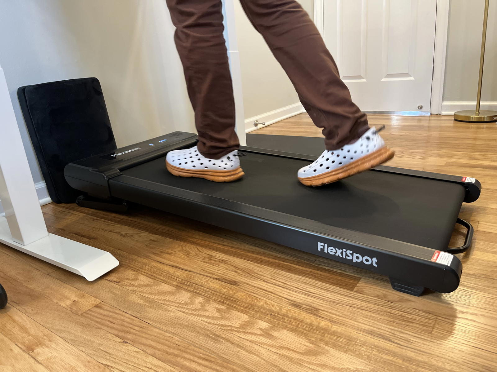 Flexispot Under-Desk Treadmill Review: Best home office walking pad?